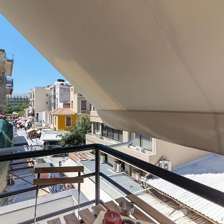 New Studio In The Heart Of City Center Iraklio Exteriér fotografie