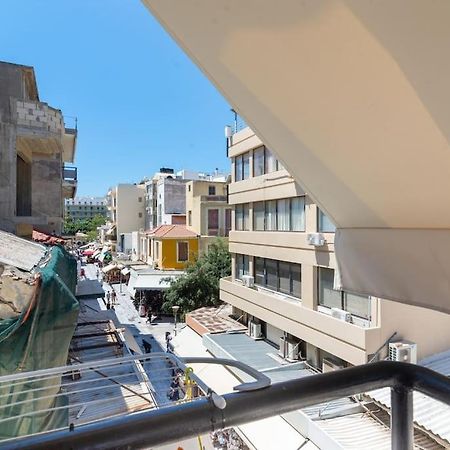 New Studio In The Heart Of City Center Iraklio Exteriér fotografie
