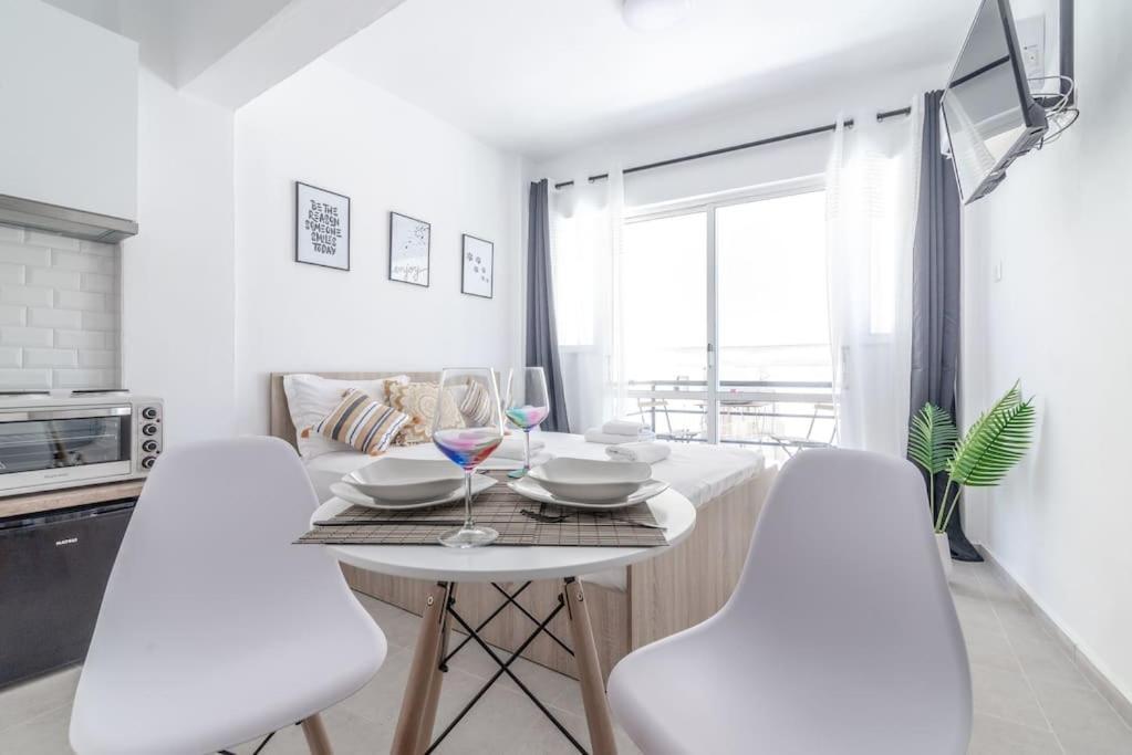 New Studio In The Heart Of City Center Iraklio Exteriér fotografie