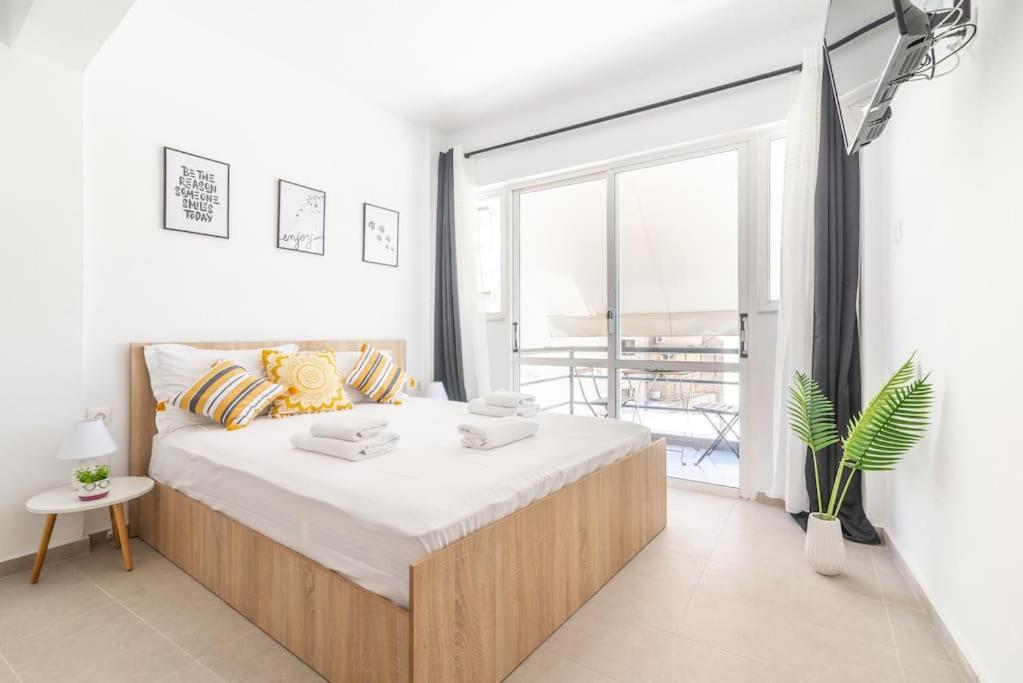 New Studio In The Heart Of City Center Iraklio Exteriér fotografie