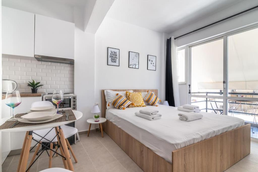 New Studio In The Heart Of City Center Iraklio Exteriér fotografie