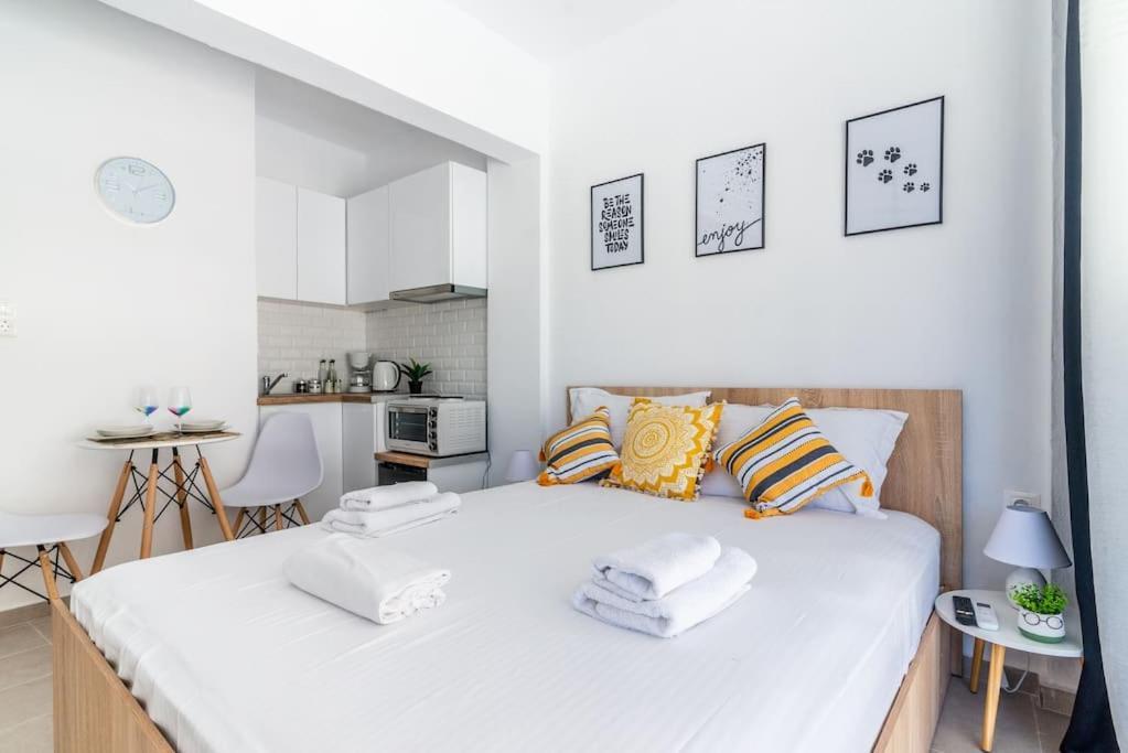 New Studio In The Heart Of City Center Iraklio Exteriér fotografie