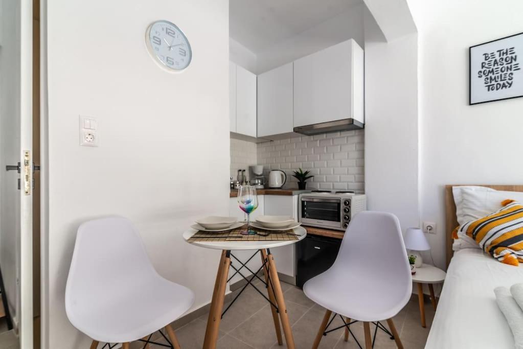 New Studio In The Heart Of City Center Iraklio Exteriér fotografie