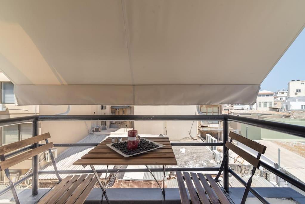 New Studio In The Heart Of City Center Iraklio Exteriér fotografie