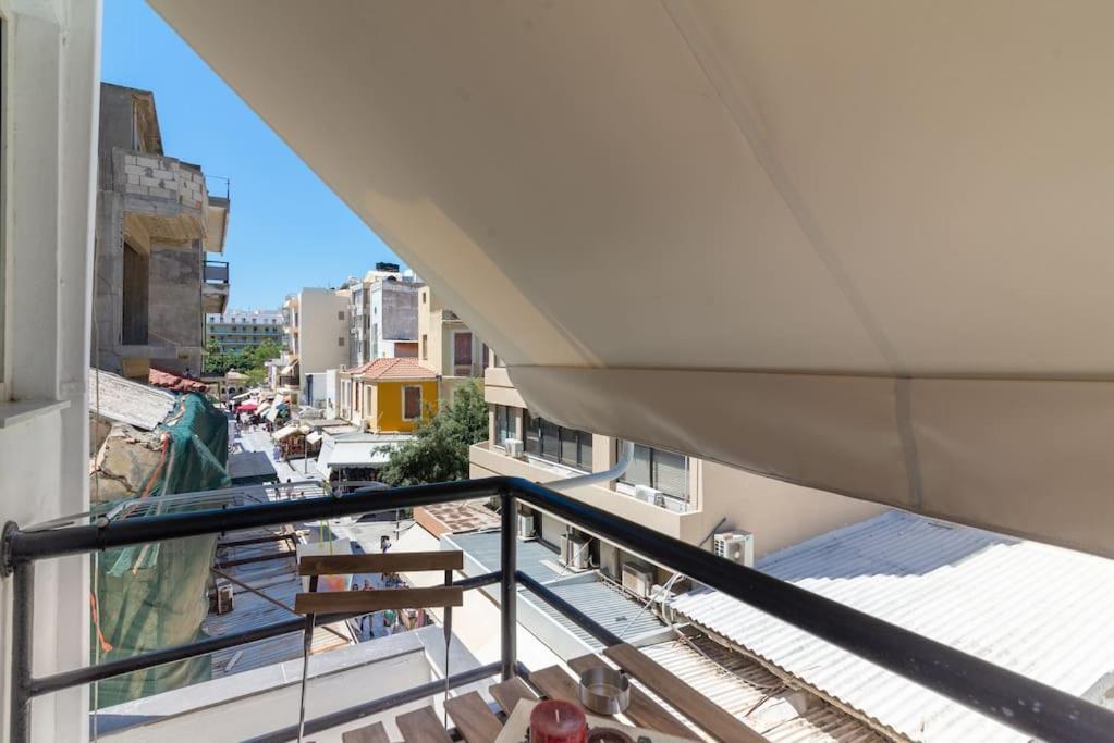 New Studio In The Heart Of City Center Iraklio Exteriér fotografie