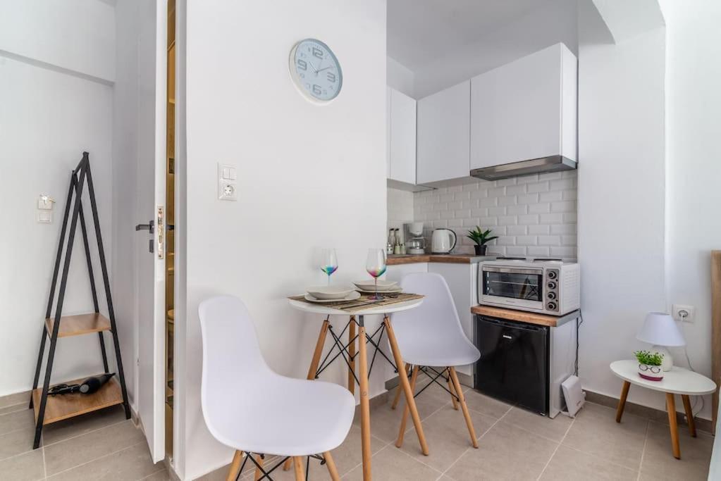 New Studio In The Heart Of City Center Iraklio Exteriér fotografie