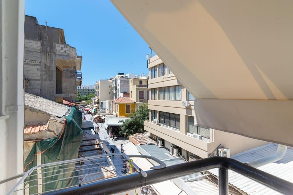 New Studio In The Heart Of City Center Iraklio Exteriér fotografie