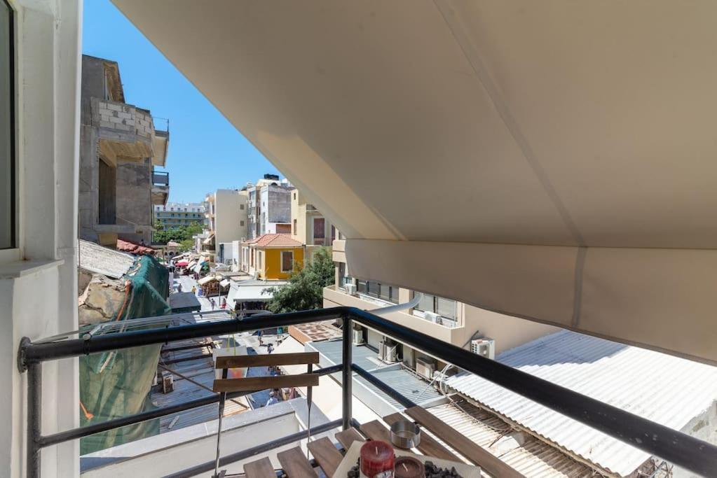 New Studio In The Heart Of City Center Iraklio Exteriér fotografie