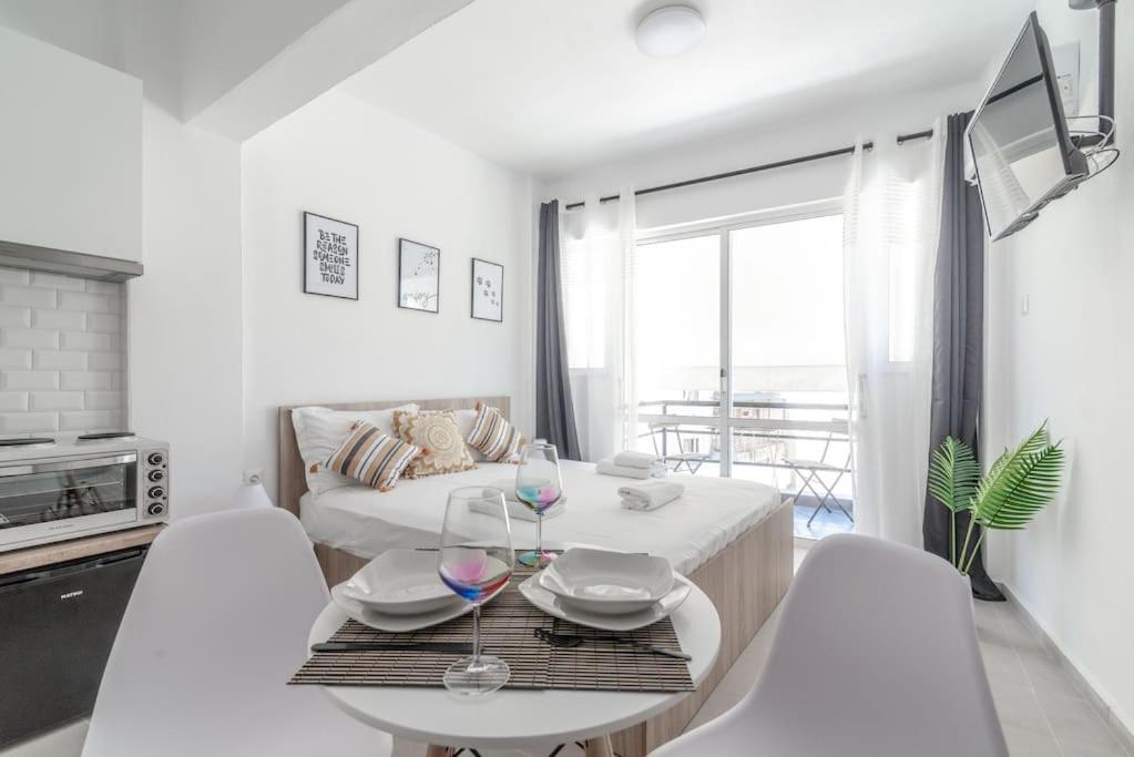 New Studio In The Heart Of City Center Iraklio Exteriér fotografie