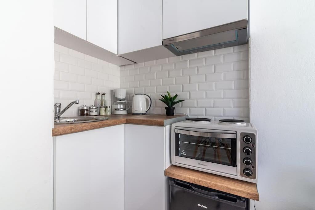 New Studio In The Heart Of City Center Iraklio Exteriér fotografie