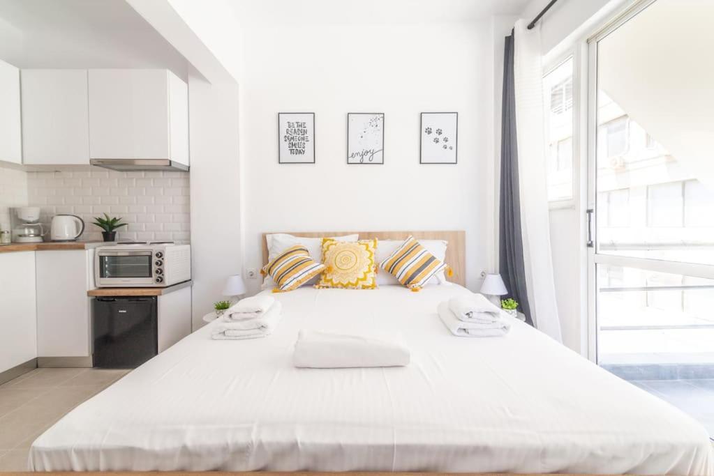 New Studio In The Heart Of City Center Iraklio Exteriér fotografie