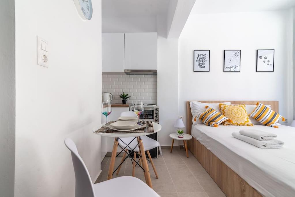 New Studio In The Heart Of City Center Iraklio Exteriér fotografie