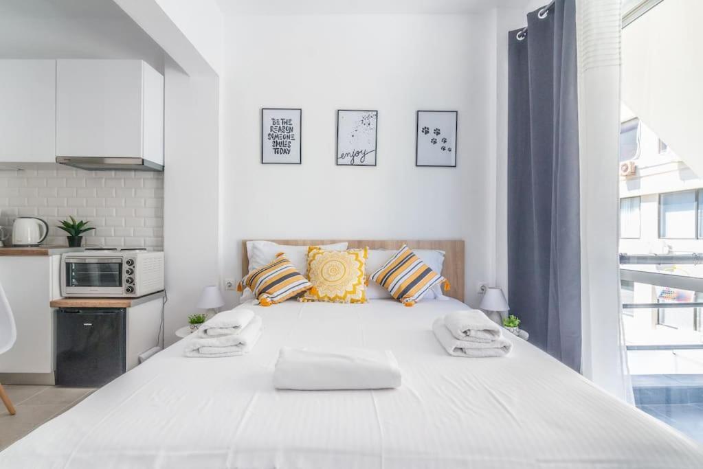 New Studio In The Heart Of City Center Iraklio Exteriér fotografie