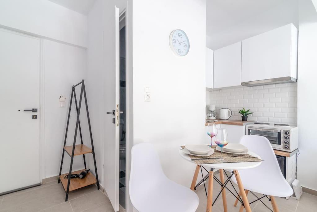 New Studio In The Heart Of City Center Iraklio Exteriér fotografie